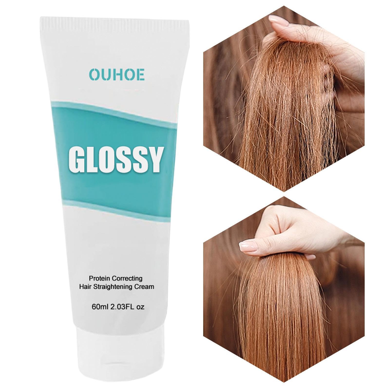 LISSAGE BEAUTÉ Circurepair Cream 60ml Crème Lissante Professionnelle, Brillance Des Cheveux Et Soie